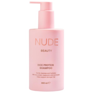 Nude Beauty Rice Protein Shampoo 300 ml produktbilde