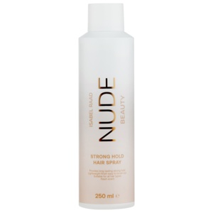 Nude Beauty Strong Hold Hair Spray 250 ml produktbilde