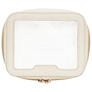 Nude Beauty Travel Bag Small Beige produktbilde