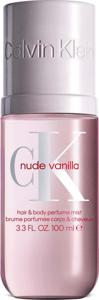 Calvin Klein Nude Vanilla Hair & Body Mist 100 ml produkt bild