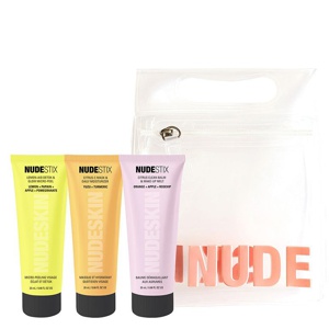 Nudestix 3-Step Citrus Skin Renewal - Makeup (Melt, Micro-peel, Moisturizer) produktbilde