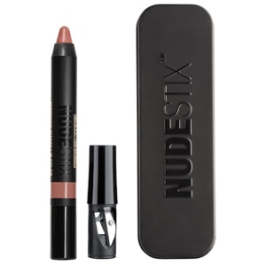 Nudestix - Intense Matte - Lip+cheek Pencil - Intense Matte Lip+cheek Pencil - Sk Nude - For Women produktbillede
