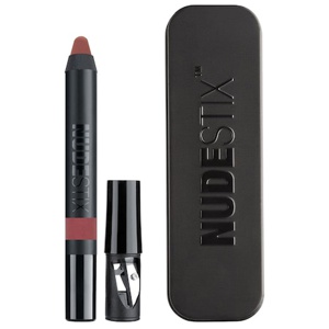 Nudestix - Intense Matte - Lip + Cheek Pencil - Purity (2,8 G) - For Women produktbillede