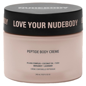 Nudestix Nudebody Peptide Body Creme 240 ml produktbilde