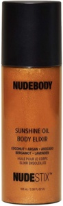 Nudestix Nudebody Sunshine Gold Body Elixir 100 ml produktbilde