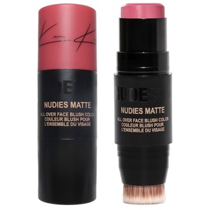 Nudestix - Nudies Matte Blush - Blush - All Over Face Blush Color - Bubba - For Women produktbillede