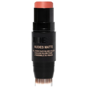 Nudestix - Nudies Matte Blush - Blush - Nudestix Matte Nude Face Peach- - For Women produktbillede