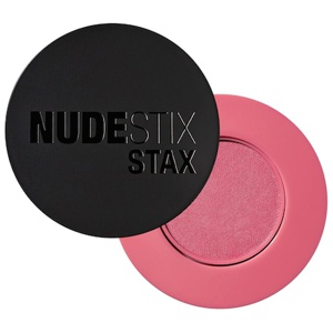 Nudestix - Stax Baume Blush All Over Color - Multifunktionelle Blushes - Stax Magnetic Cream Col Comp Pink Love - For Women produktbillede