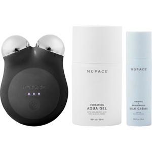 NuFACE Mini+ Smart Petit Facial Toning Kit Midnight Black produktbilde