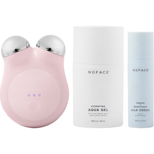 NuFACE Mini+ Smart Petit Facial Toning Kit Sandy Rose produktbilde