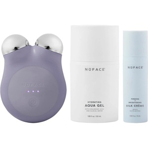 NuFACE Mini+ Smart Petit Facial Toning Kit Violet Dusk produktbilde