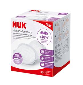 NUK amningsinlägg High Performance - 30 st produkt bild