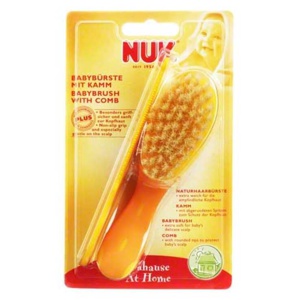 NUK Babybürste mit Kamm Produktbild