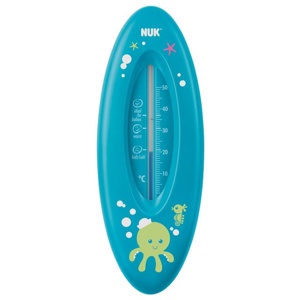 NUK badtermometer blå produkt bild