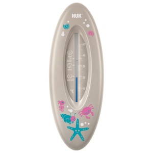 NUK Badtermometer Grå Badtermometer 1 st produkt bild
