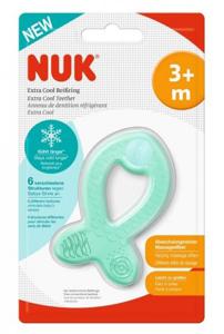 NUK Bitring Fish - Extra Cool, 1 st produkt bild