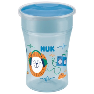 NUK Evolution Magic Cup Blue produkt bild