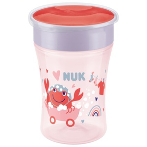 NUK Evolution Magic Cup Red produkt bild