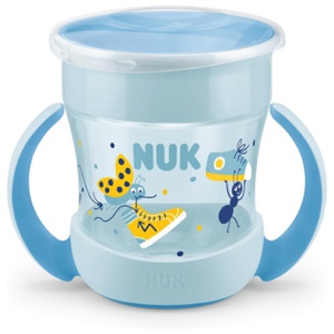 NUK Evolution Mini Magic Cup, 6 mnd +, blå, 160 ml produktbilde