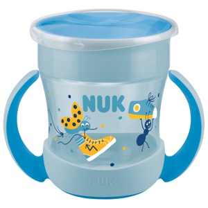NUK Evolution Mini Magic Cup Blue 160 ml produkt bild