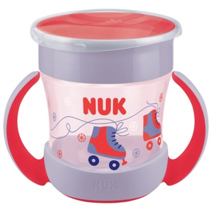 NUK Evolution Mini Magic Cup Red produkt bild