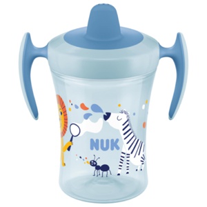 NUK Evolution Trainer Cup, 6 mnd +, blå, 230 ml produktbilde