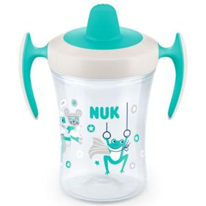 NUK drickpipsflaska Evolution Trainer Cup 230 ml vit produkt bild