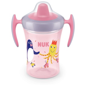 NUK Evolution Trainer Mugg Rosa produkt bild