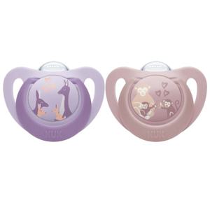 NUK First Choice Monkey/Kangaroo, stl 18-36 mån produkt bild
