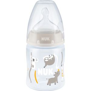 NUK First Choice+ Nappflaska 150 ml Beige produkt bild