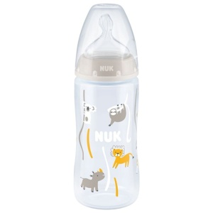 NUK First Choice Nappflaska Safari 300 ml produkt bild