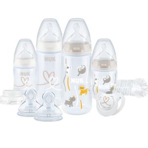 NUK First Choice+ Perfect Start Nappflaskset White produkt bild