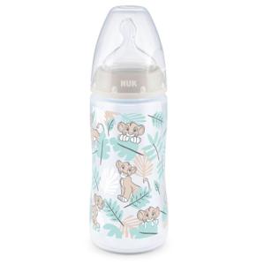 NUK First Choice+ Nappflaska Lion King 300 ml produkt bild