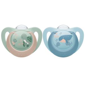 NUK First Choice Turtle/Whale, stl 6-18 mån produkt bild