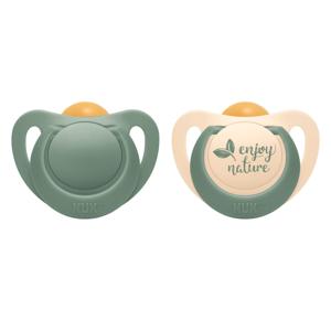 NUK for Nature Baby Aqua Napp 0–6 m – 2 st produkt bild