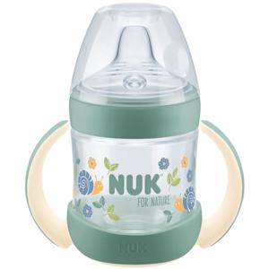 NUK for Nature Drickpipsflaska Green produkt bild