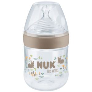 NUK for Nature Nappflaska 150 ml - Cream produkt bild
