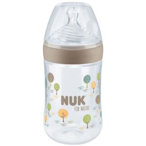 NUK for Nature Temperatur kontroll Flaska Creme 260 ml produkt bild