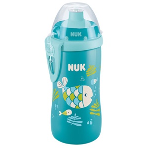 NUK Junior Cup Chameleon blå produkt bild