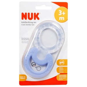 NUK Kühl-Beißring-Set Produktbild