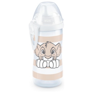 NUK Kiddy Cup Lion King, 12 mnd, 1 stk. produktbilde