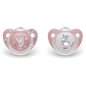NUK Pacifier Trendline Silicon Bambi S1 0-6 mån produkt bild