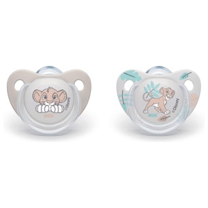 NUK Pacifier Trendline Silicon Lion King S2 6-18 mån produkt bild