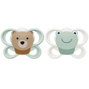 NUK Perfect Match Air Bear/Frog, stl 0-6 mån produkt bild