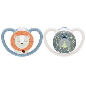 NUK Perfect Match Air Night Lion, stl 0-6 mån produkt bild