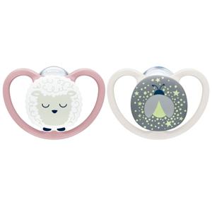 NUK Perfect Match Air Night Sheep, stl 18-36 mån 2 st produkt bild