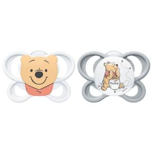 NUK Perfect Match Air Silicone 0-6M Winnie the Pooh 2-pack produkt bild