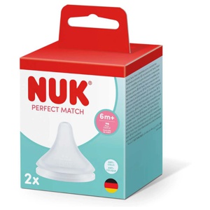 NUK Perfect Match Dinapp,+6mån, 2 st produkt bild