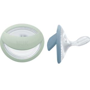NUK Perfect match Green/Blue 0-6mån, 2 st produkt bild