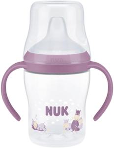 NUK Perfect Match Learner Bottle Hippo 150 ml produkt bild